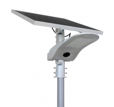 Đèn đường NLMT 40W - 5000 lumen